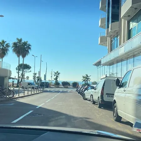 2 Pieces Avec Terrasse Et Piscine Croisette Apartment Cannes